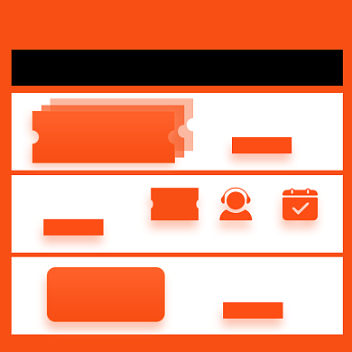 双11省钱攻略活动图背景