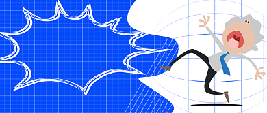 预防老年人意外跌倒神器推荐简约首图背景