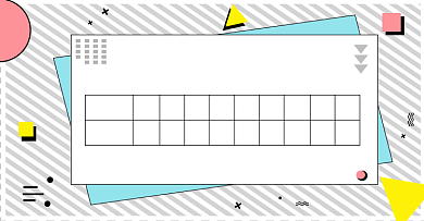 鞋码推荐尺码表店铺海报产品信息海报背景