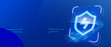 网络隐私手绘卡通公众号首图背景