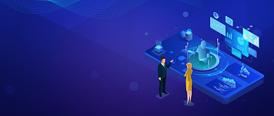 渐变科技人工智能技术分享大会首图背景