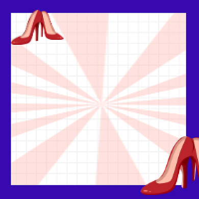 新鞋分享时尚简约公众号次图背景