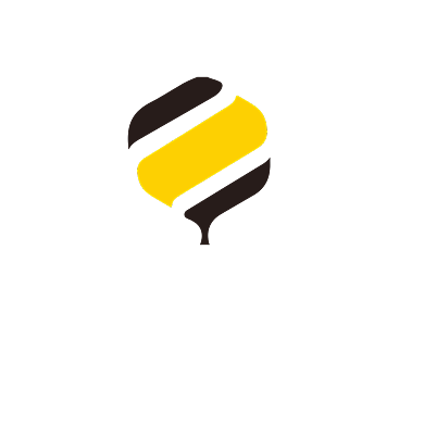 蜜蜂饮品蜂蜜补品保健品LOGO背景