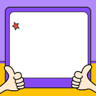 直播探店几何简约公众号次图背景