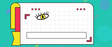通用扁平撞色新闻热点公众号首图背景