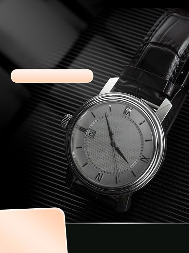 手表促销商务风电商主图背景