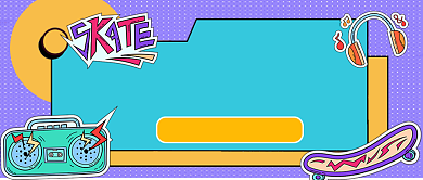 潮流嘻哈时尚穿搭热门综艺公众号首图背景