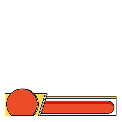 红色卡通价格卖点标签背景