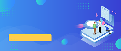 蓝色渐变手绘医疗保险公众号首图背景