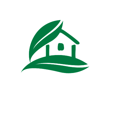 地产房子标志LOGO背景