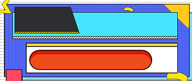 干货宝贝手绘卡通公众号首图背景