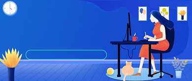 创业行业资讯教育培训公众号首图背景