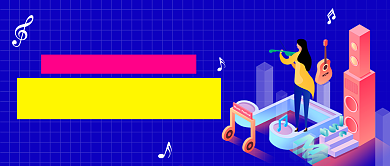 一周音乐榜单公众号首图背景