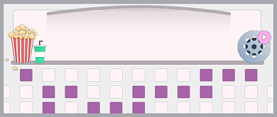 春节电影推荐娱乐创意趣味公众号首图背景