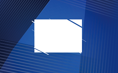 蓝色科技公司名片背景