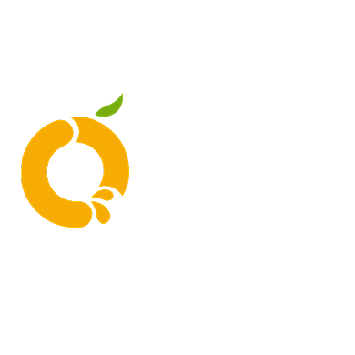 水果超市代购橘饮品果汁LOGO背景