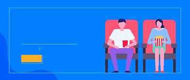 电影推荐公众号首图背景