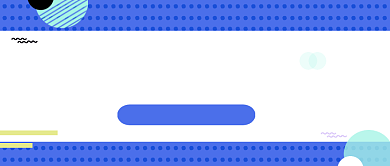 蓝色简约几何风测试个人潜能公众号首图背景