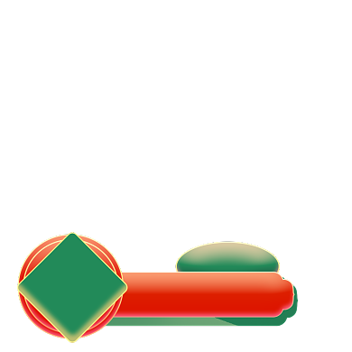 红色中国风热卖年货节价格标签背景