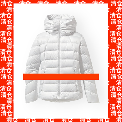 冬季羽绒服清仓大甩卖简约促销主图背景