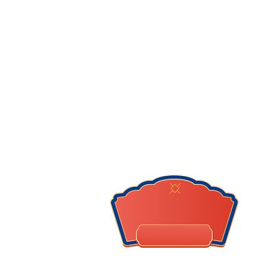 红色中秋特惠电商弹窗广告背景