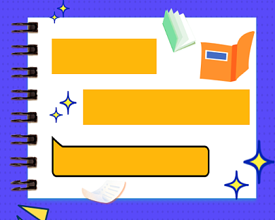 会计教育培训简约小程序封面背景