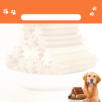 宠物零食产品售后店铺承诺主图背景