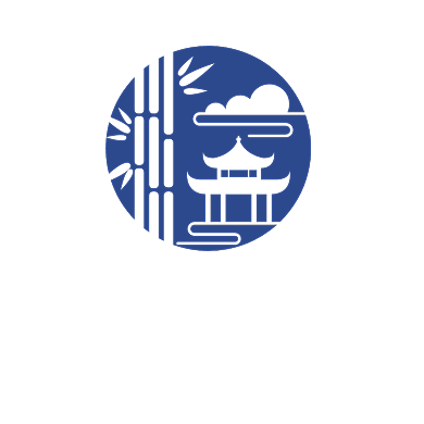 竹亭电商标志LOGO背景