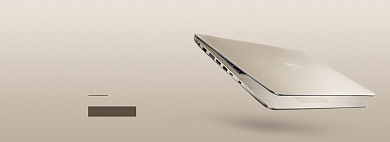 简约高端风格电脑笔记本海报背景