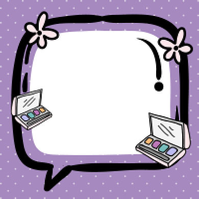 网红眼影盘推荐微信配图公众号小图背景