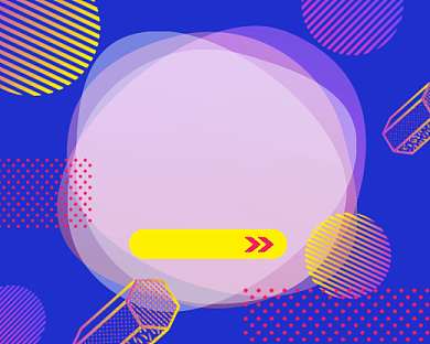 双节庆祝钜惠几何渐变小程序封面背景