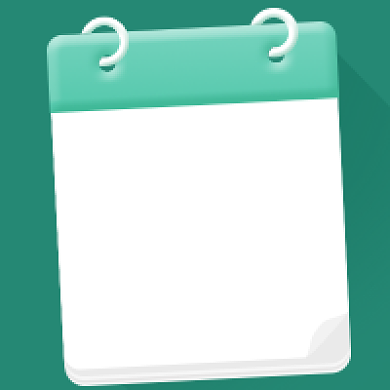 绿色简约跨年倒计时公众号次图背景