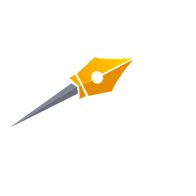 教育文具简约时尚现代logo背景