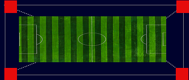 商务简约足球技巧教学公众号首图背景