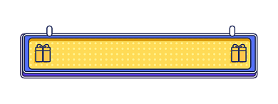 中秋节霓虹灯孟菲斯造物直播分类横栏背景