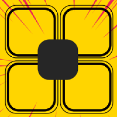 黄色重要通知公众号推送次图背景