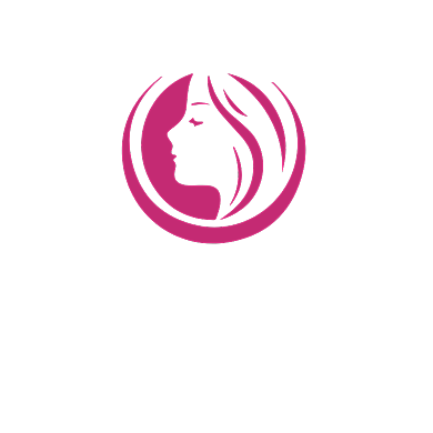 特色美容整形logo背景