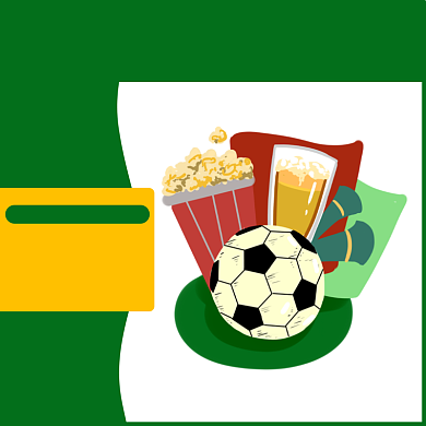足球套餐零食淘宝主图直通车模板背景