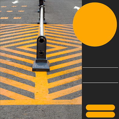 道路围栏淘宝主图直通车模板背景