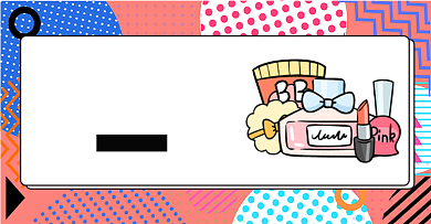 美妆海淘代购海报跨境电商banner背景