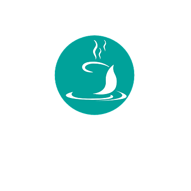 复古文艺茶叶标志LOGO背景