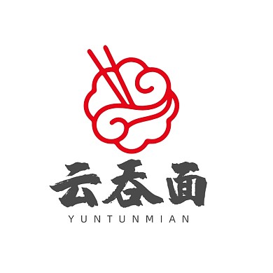 面馆云吞面馄饨LOGO