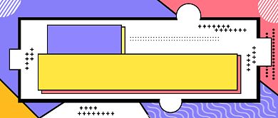 社交黑话新媒体首图背景