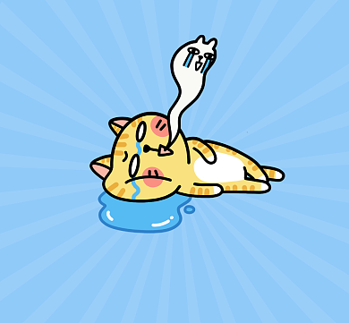 灵魂只能独行清新简约朋友圈封面背景