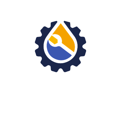 机械修理汽配汽修LOGO背景