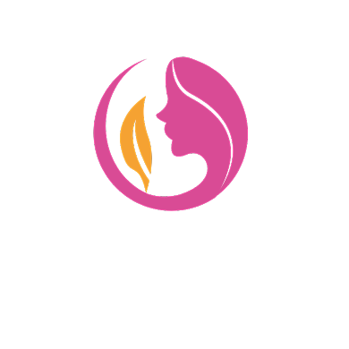 美容护肤标志LOGO背景