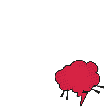 卡通红色电商今日爆款主图挂件背景