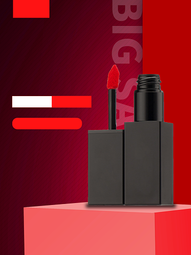 化妆品促销电商主图背景