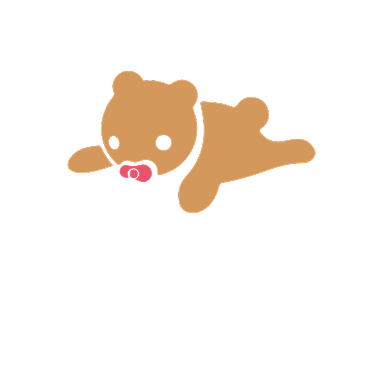 母婴用品婴儿童装LOGO背景