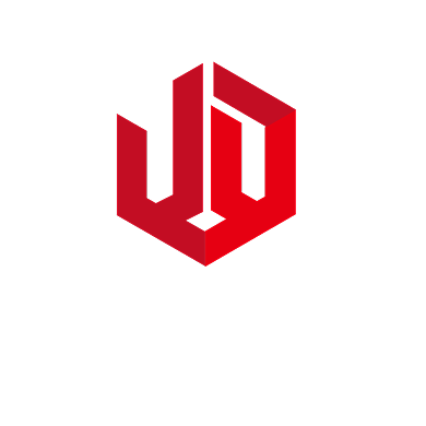 红色立体感装饰标志LOGO背景